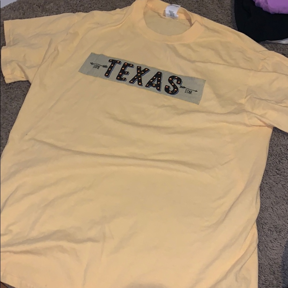 Texas tee